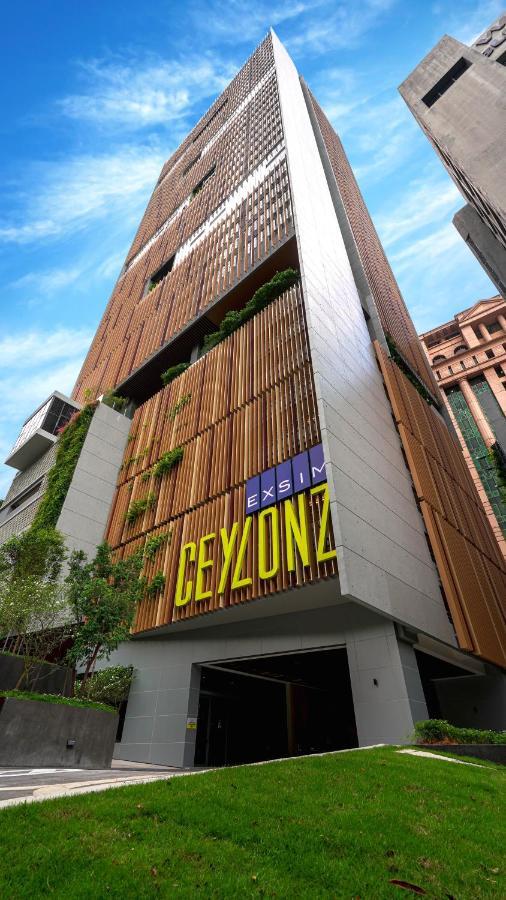 Ceylonz Suites By Mykey Global Kuala Lumpur Exterior photo